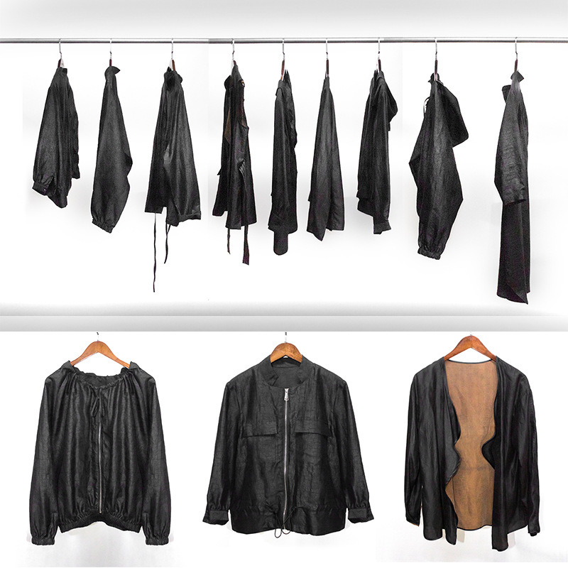 Handmade Autumn Black Tortoiseshell Xiangyun Silk Series Shirt Casual Jacket Long Shirt Sweatshirt Vest New Chinese Style Handmade Autumn Black Tortoiseshell Xiangyun Silk Series Shirt Casual Jacket Long Shirt Sweatshirt Vest New Chinese Style
