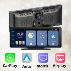 センターコンソール10.26インチCarplayスクリーンDVRクロスボーダーhd前4k後1080p夜視ドライブレコーダ