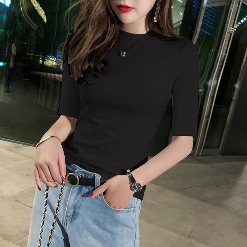 블랙[중소매]
