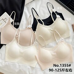 女性の氷の糸の跡のない美の背の細い肩のベルトは調整することができます。