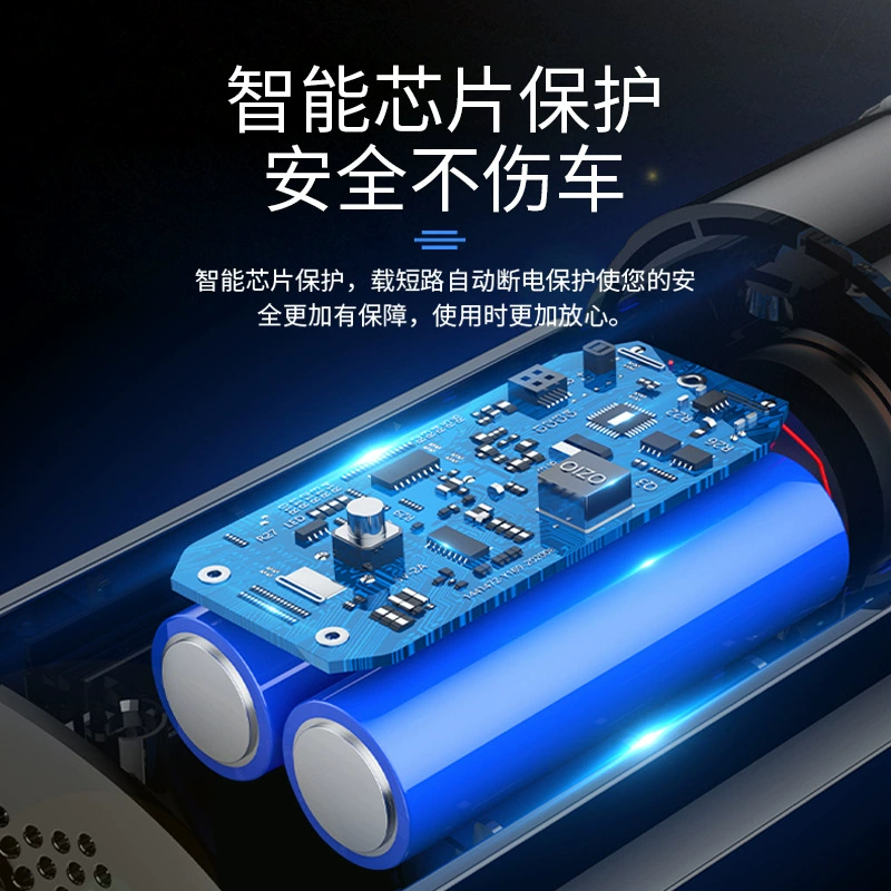 结义 Мощный компактный универсальный пылесос для автомобиля, высокая мощность