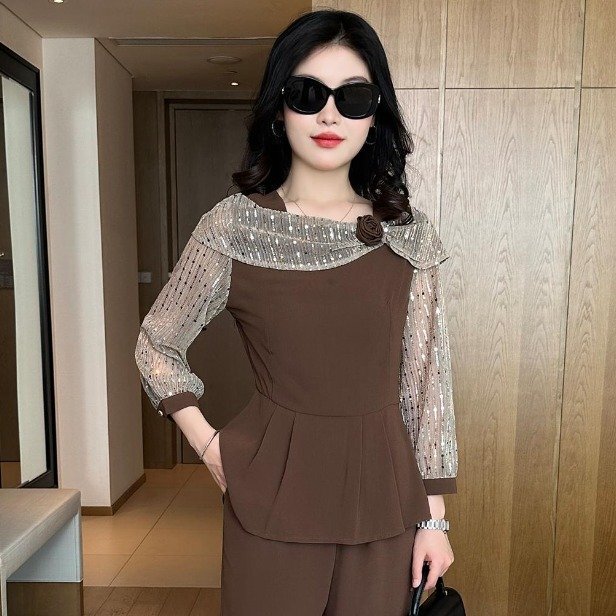 Spring Fashion Casual Women's Clothing, High-Quality Suits for Mothers, More Durable to Wear, Daily Commuting Style