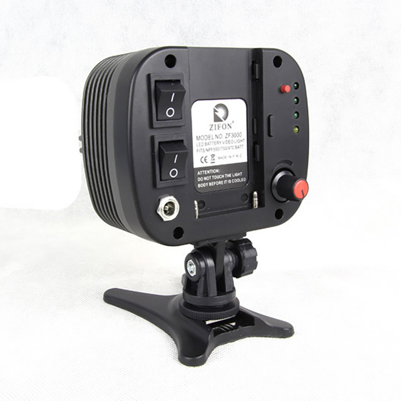 Zhifeng ZF-3000 fotografía luz boda Luz de relleno LED ajustable Temperatura de dos colores luz constante Cámara de noticias Luz de disparo