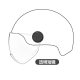 Contact customer service model before placing an order! This product is our helmet lens, only to ensure the adaptation of our helmet