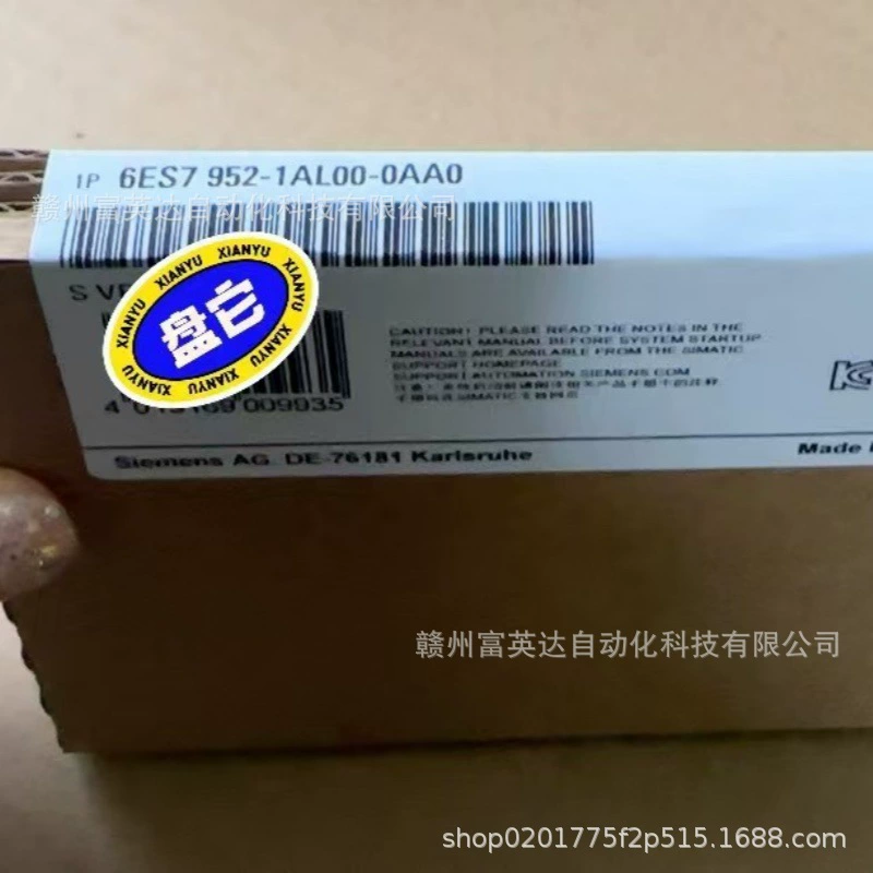Совершенно новый 6ES7952-1AL00-0AA0 в наличии, сделаны физические фотографии, цена договорная.