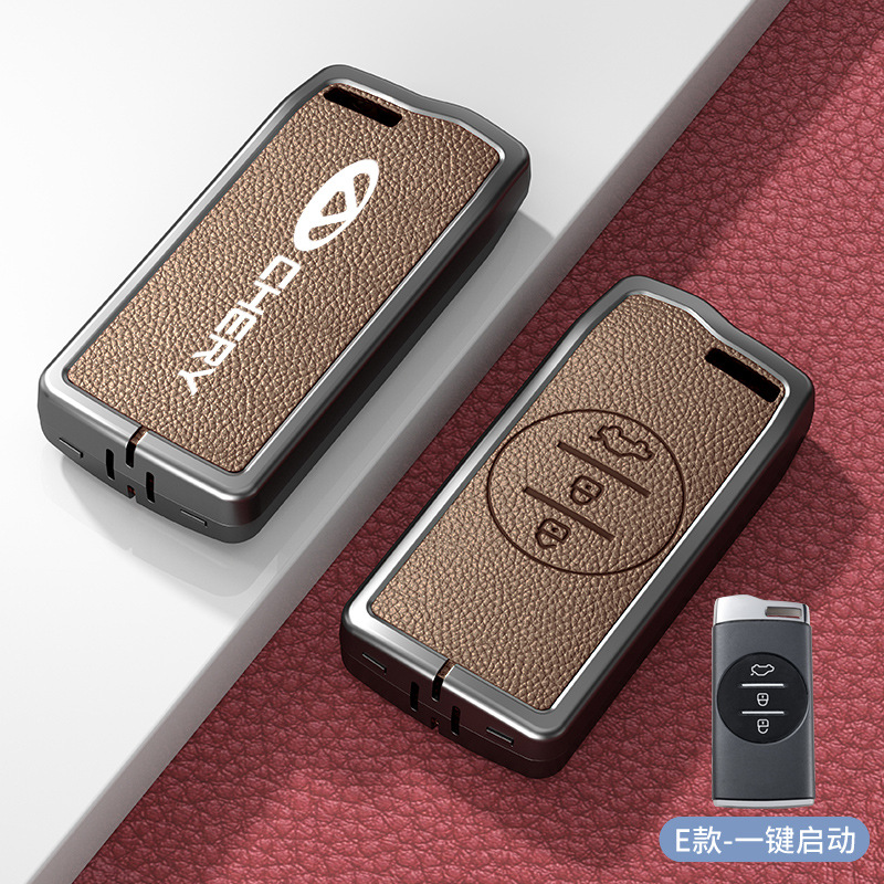 E 유형 카키색 아연 합금 단일 쉘