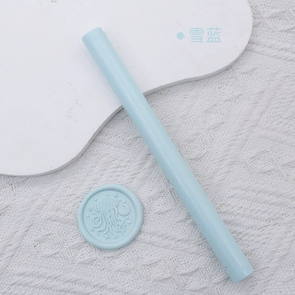 Snow blue