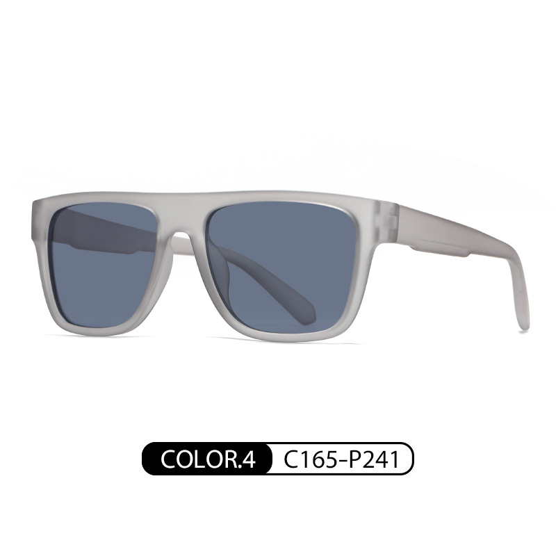 2023 nuevas gafas de sol de los hombres de moda europea y americana calle tiro gafas de sol ultra ligero TR7549 moda gafas de sol polarizadas