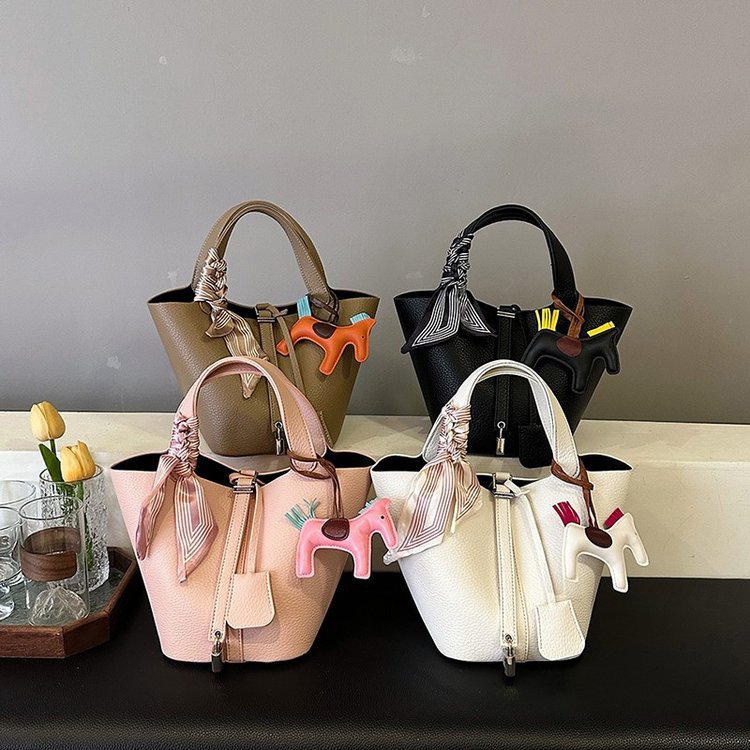 Los bolsos de mujer añaden un color brillante a tu moda portátil, exquisito, portátil, mini viaje ligero