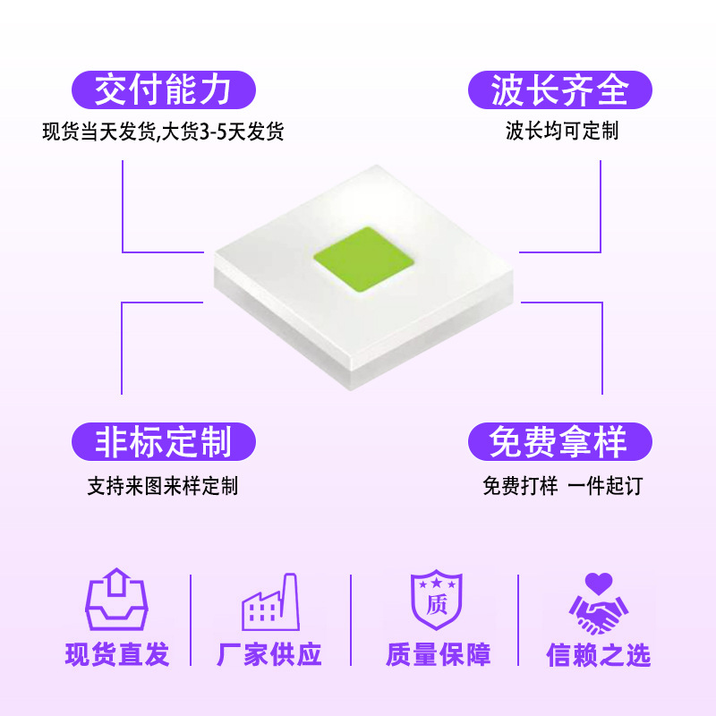 led������Ƭ ŷ˾��KB CSL�������� 3030���� 5-20w��̨�ƴ���