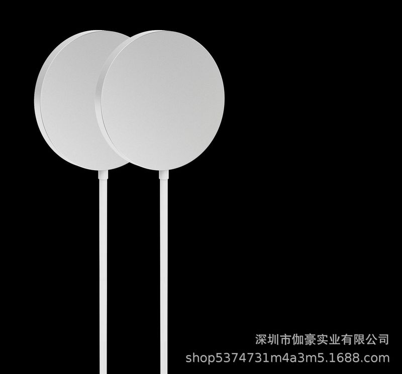 国境を越えた工場直販磁気ワイヤレス磁気充電器 Apple 携帯電話ワイヤレス充電器急速充電ワイヤレス充電器に適しています|undefined
