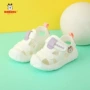 巴布豆包头夏季女童学步鞋