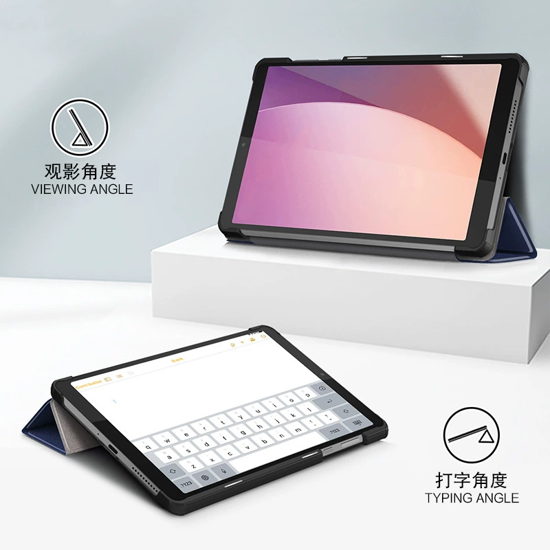 Защитный чехол для планшета Lenovo TAB M8 4-го поколения TB-300 TB-300 Casta три % скидки кожаный чехол