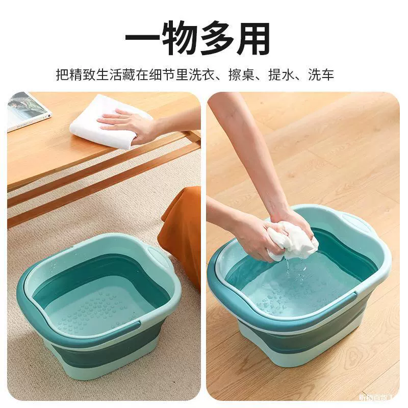 Handheld plastic tub for home use, massager, increased thickness