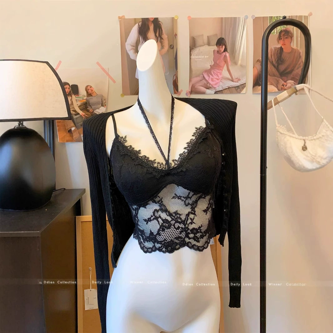 Кружевной sexy жилет, короткая майка с чашками, утягивающий эффект, красивая спина