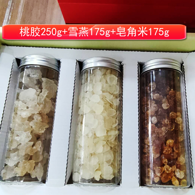 Taojiao Xueyan Soap Noodles Collagen Soup Yunnan Old Tree Taojiao Pulling Xueyan Soap Noodles 600g Wholesale