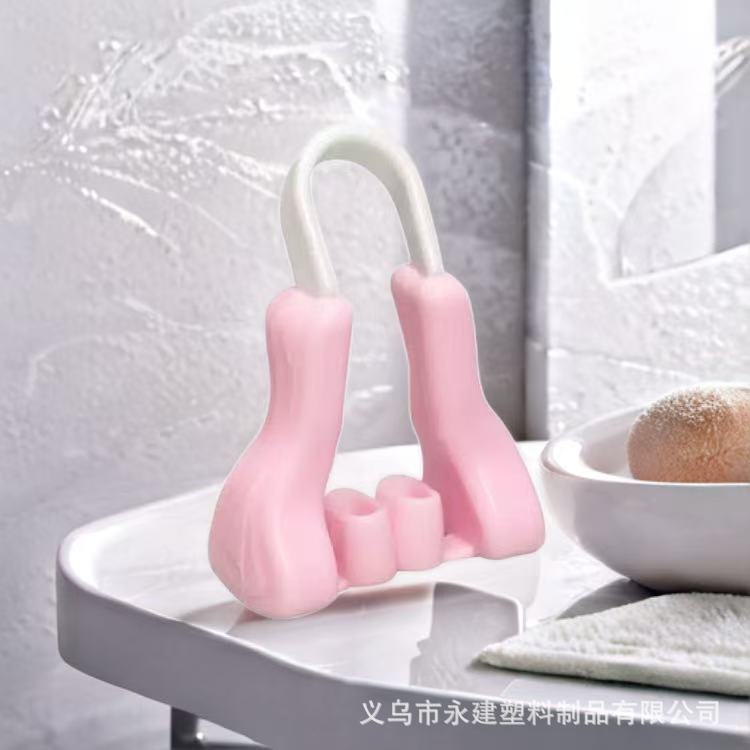 美しい鼻クリップ、昼夜呼吸用、美しい鼻器具、シリコンインビジブル矯正高鼻矯正器具、U字型鼻クリップ|undefined