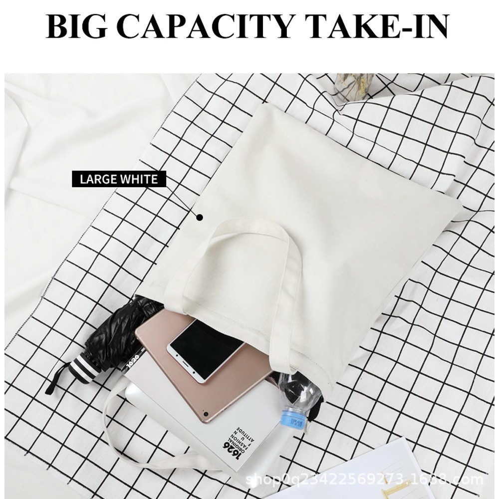 Comercio exterior transfronterizo flor flor flor flor impresión bolsa de lona Harajuku bolsa de hombro bolsa de moda bolsa de compras portátil en stock