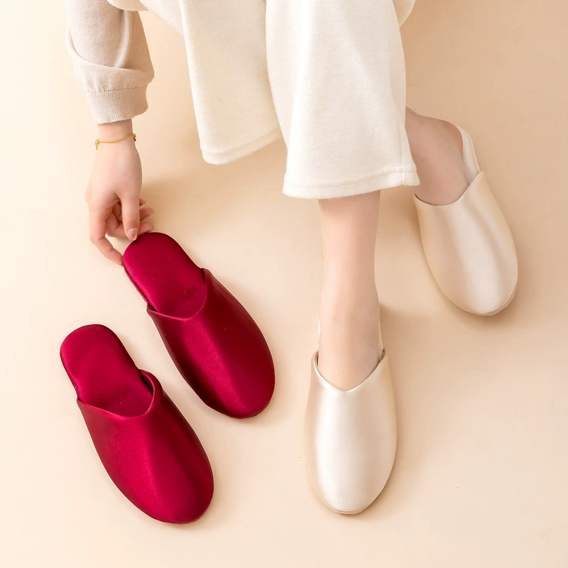 Продвинутые чувства четыре сезона пара тапочки женские нескользящие весной и осенью летом в помещении противоскользящие тапочки