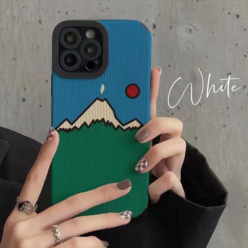 Capa de proteção fofa para samsung a71 a53 a32 montanha_voghion.com