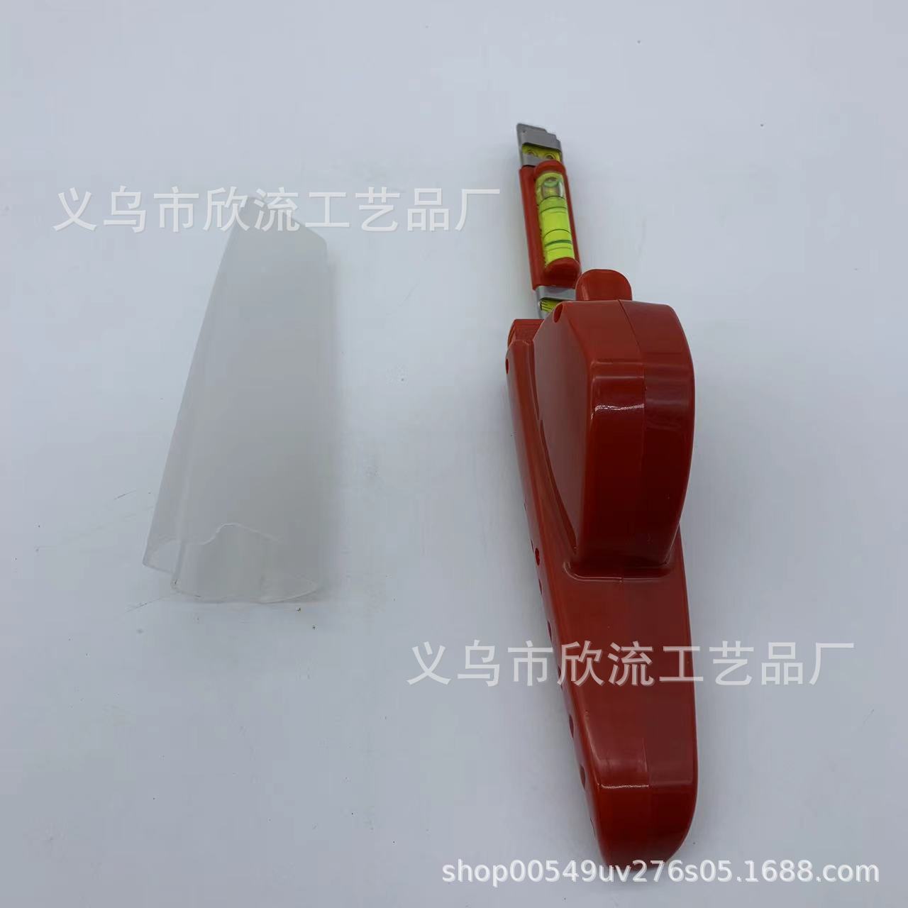 跨境 小家用装修尺 相框墙水平尺 一体式悬挂工具平衡尺子 测量尺