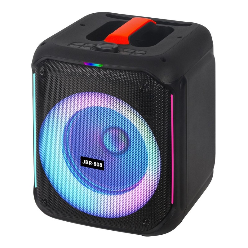 外国貿易 JBR 8inch ポータブルスクエアダンスバッテリーモバイルカラオケ屋外歌サウンド Bluetooth スピーカー|undefined