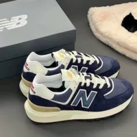 Putian Shoes New Bailun обновленная версия nb574 легкая пара бега повседневная чистая оригинальная школьная обувь