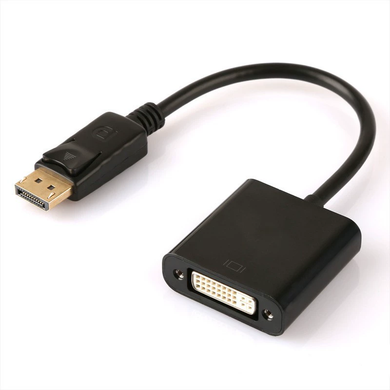 Большой DVI 24+5 конвертер соединение дисплей дисплей компьютерная разметка проводка DP к DVI линия