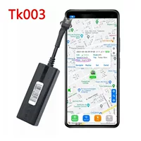 GPS-трекер TK003 для трансграничного позиционирования автомобилей и мотоциклов, противоугонное устройство, протокол GT06