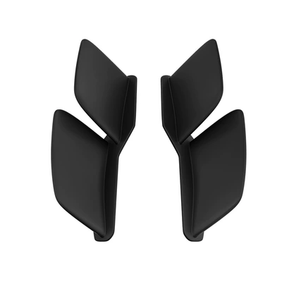 Suitable for Bmw Motorcycles Bmw S1000Rr M1000Rr 2023-2025 Modified Rear Wing Spoiler (Motorcycle tail) - matte-black
