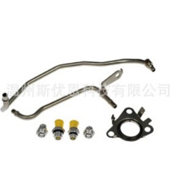 926-187 Driver Side Turbocharged Coolant Series Kit Compatible with Select