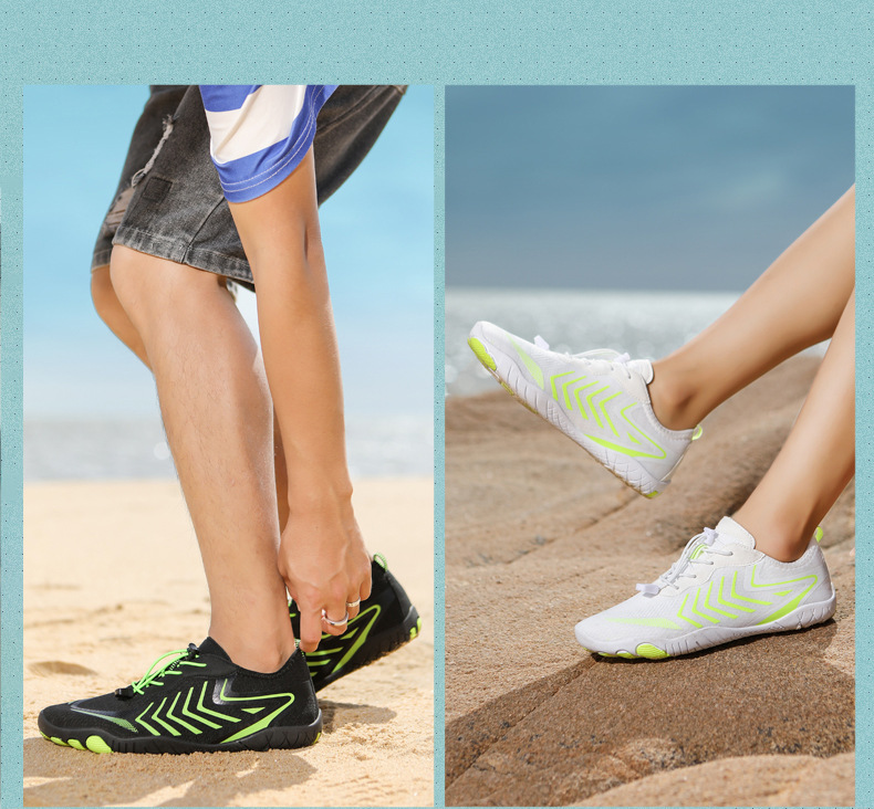 Waterschoenen voor dames en heren barefoot strand zwemmen hiking_voghion.com