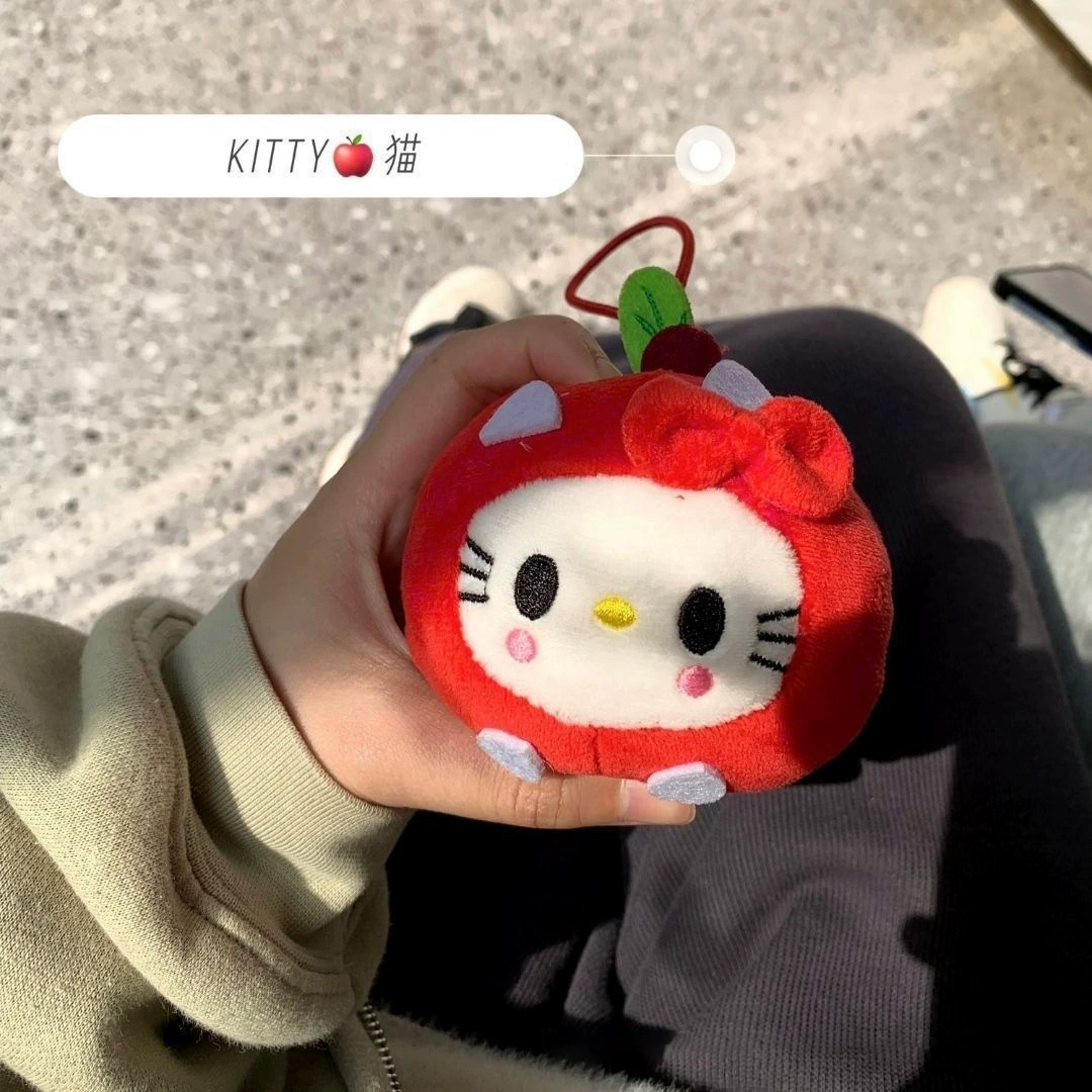 Подвеска Apple Hello Kitty, бренд, японская милая плюшевая кукла