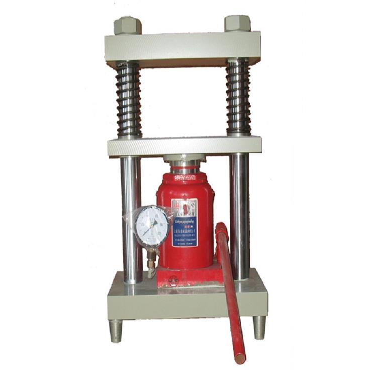 手动液压制样机/手扳式液压制样/手动压机（压力30T） 型号SDJ-30