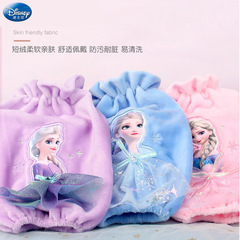 迪士尼愛莎公主袖套女孩秋冬冰雪奇緣兒童可愛寶寶絨面護袖防髒