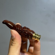厂家直销红木烟嘴实木过滤净烟器循环可清洗香菸过滤嘴细烟斗