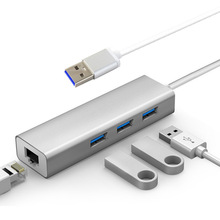 USB 3.0�W���D�Q��HUB�о�ǧ�׾W��type-c�DRJ45���ӾW�j������