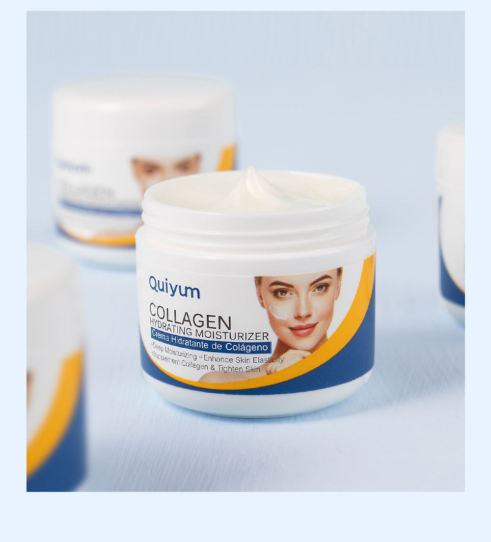 Manufacturer's in-stock cross-border QUIYUM Collagen Moisturizing Cream 30g hydrating and moisturizing cream undefined
