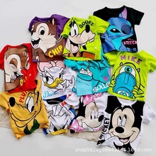 男童短袖T恤2025夏季新款中小童半袖童装潮上衣儿童宝宝夏装衣服