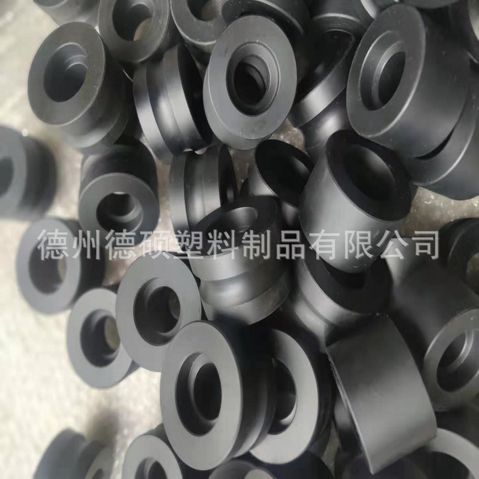 mc黑色尼龙圈套管/现货PA尼龙导套/厂家批发尼龙轴套