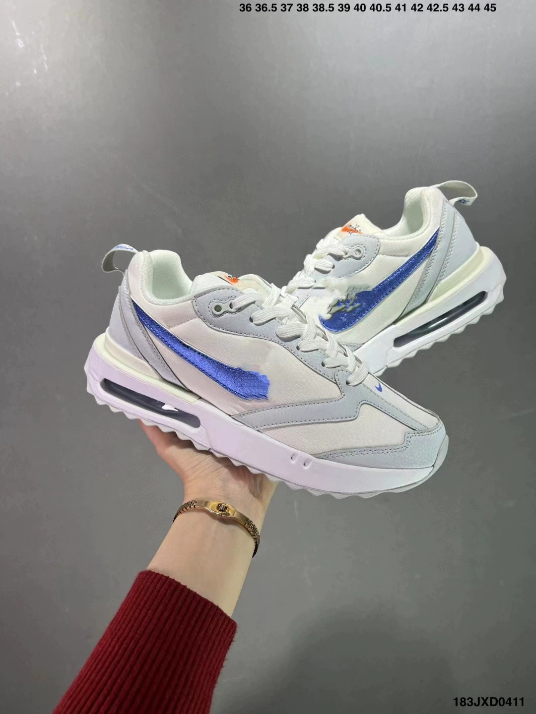 Компания - уровень AIR MAX DAWN серия классические ретро мужские и женские обувь универсальная повседневная обувь