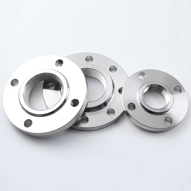 美标内螺纹钢制管法兰