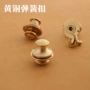 手工金属弹簧皮具插锁