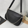 Black underarm bag, shoulder bag, universal one-shoulder bag, Korean style, three in one, 2023 collection
