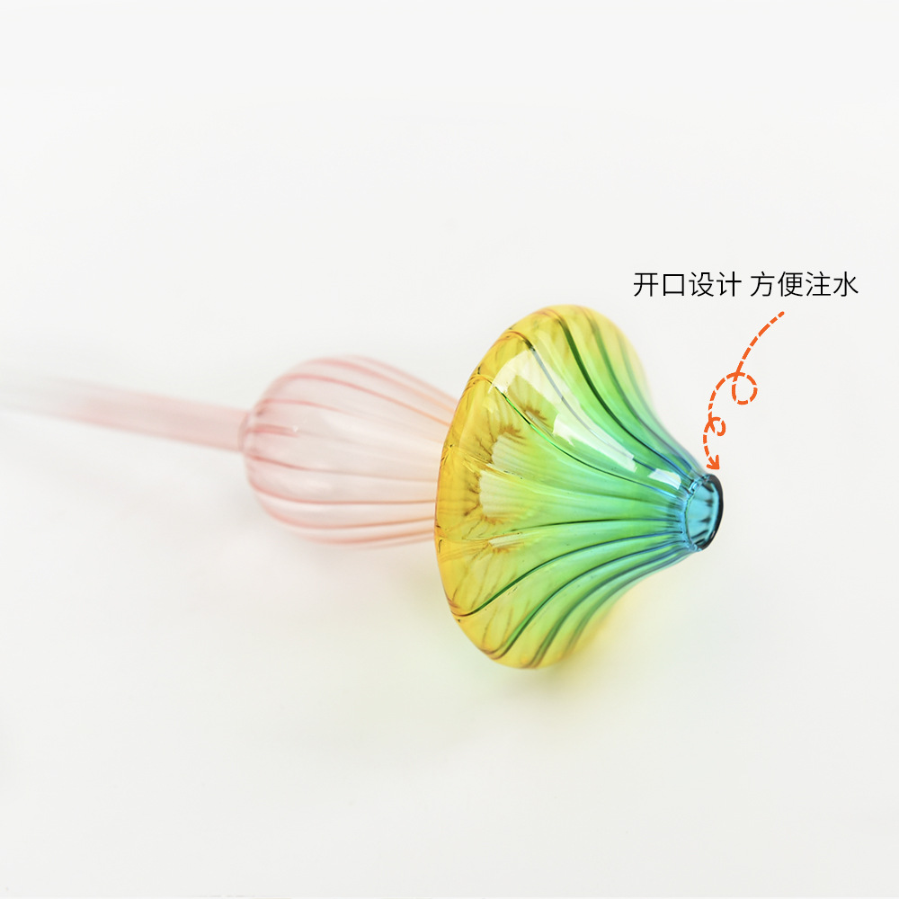 Gradiente creativo de color de riego automático de riego de flores flojas fábricas de artefactos perezosos mayoristas