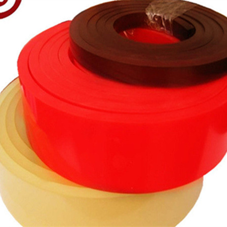 富顺厂家直供棉签机胶条 聚氨酯耐磨胶皮 山东烟台富顺聚氨酯