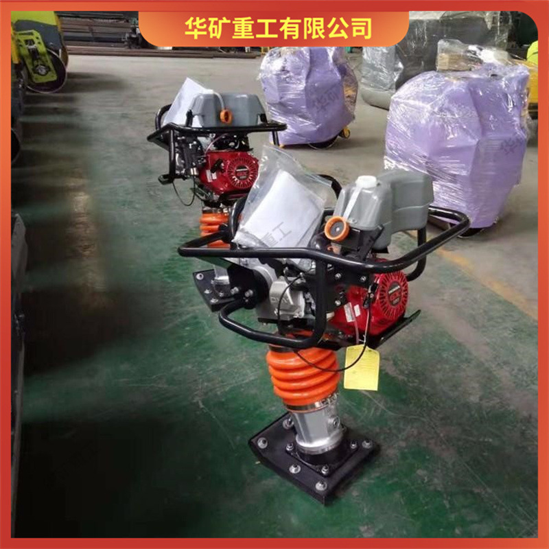 柔性减振内燃道碴夯实机 夯实质量好 ZJH-11型内燃道碴夯实机