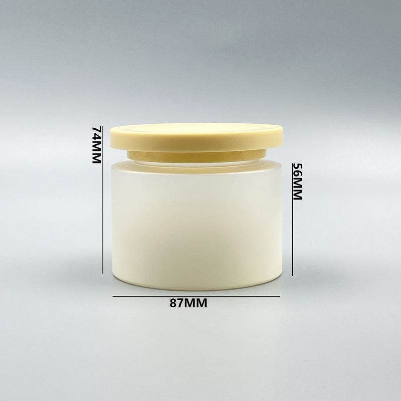 PET 広口ヘアマスクボトル 300g500g つや消し増粘ボディクリームボトルヘアサロンホームビューティーマッドマスクジャー|undefined