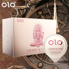 OLO India Gamo Condom with Hyaluronic Acid for Women, Ultra-Thin Safety Condom, Adult Health and Family Planning Products Processing