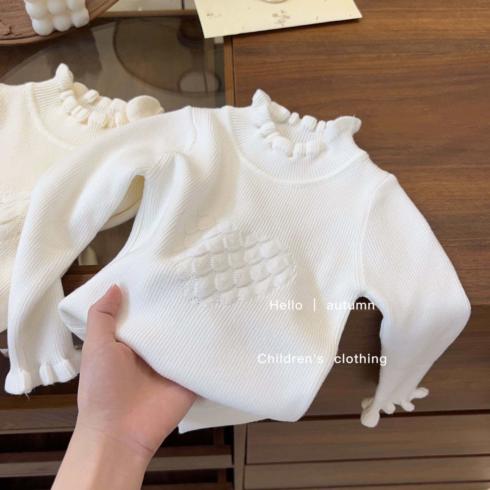 Qiqibaby vestido de Año Nuevo cheongsam niña nuevo estilo nacional 2023 bebé hombro de nube de Año Nuevo vestido de Año Nuevo